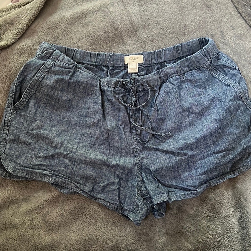 Linen shorts